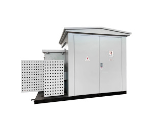 Chinese-Style Box-Type Substation